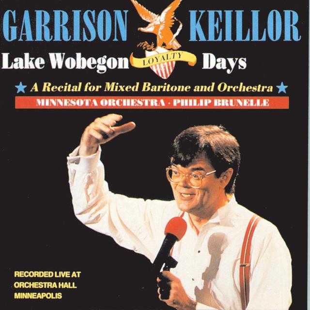 Album cover art for Lake Wobegon Loyalty Days