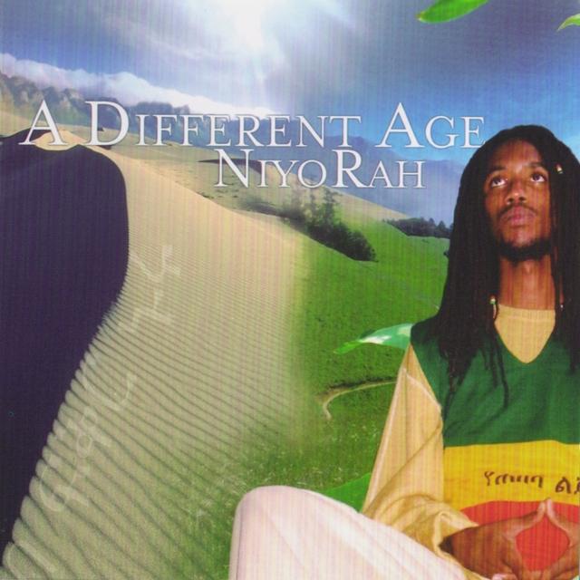 Album cover art for A Different Age