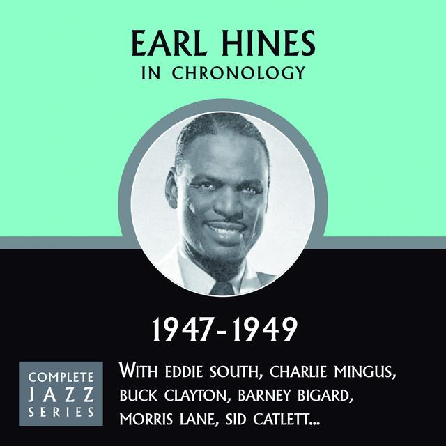 Album cover art for Complete Jazz Series 1947 - 1949