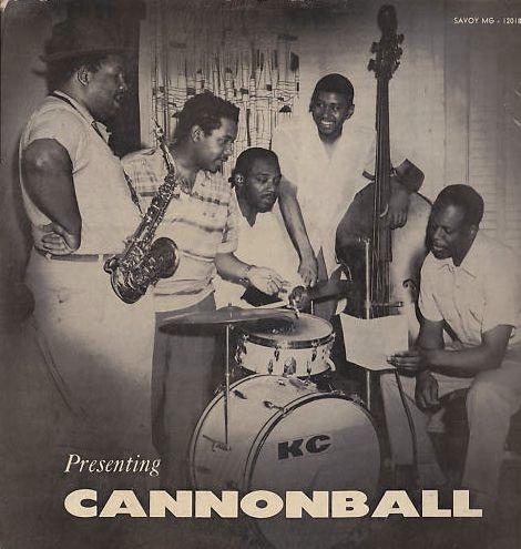 Album cover art for Presenting Cannonball