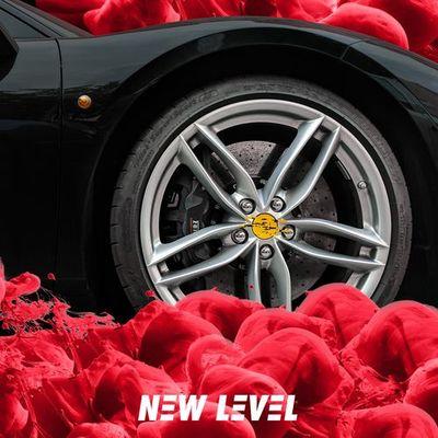 Album cover art for New Level