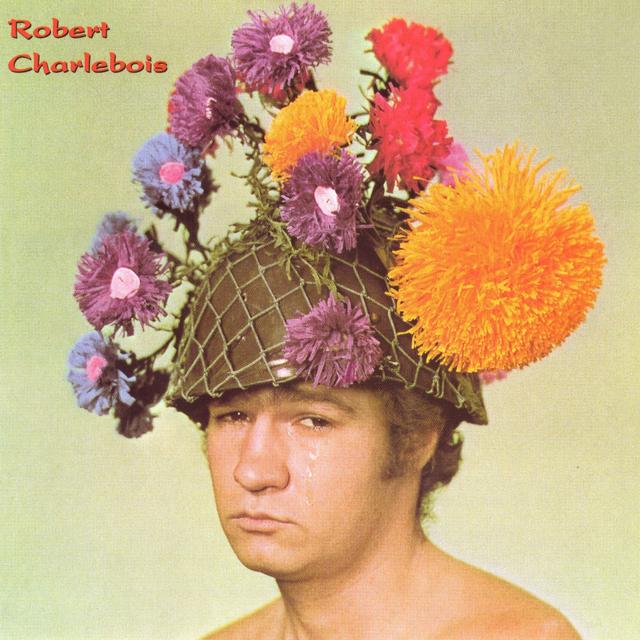 Album cover art for Robert Charlebois