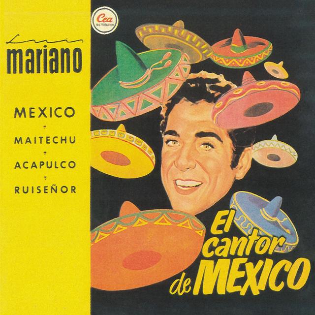 Album cover art for Le Chanteur de Mexico