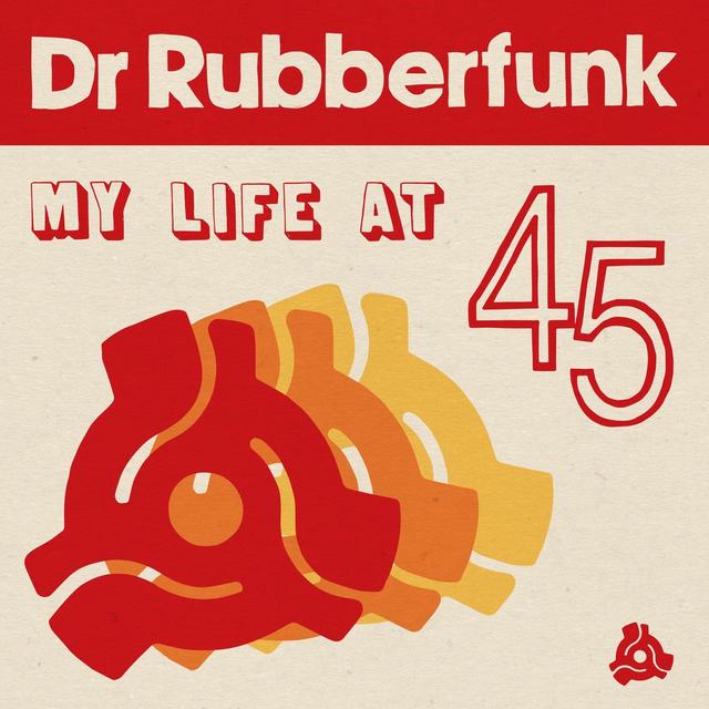 Album cover art for My Life at 45