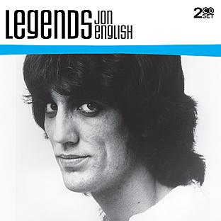 Album cover art for Legends: Jon English