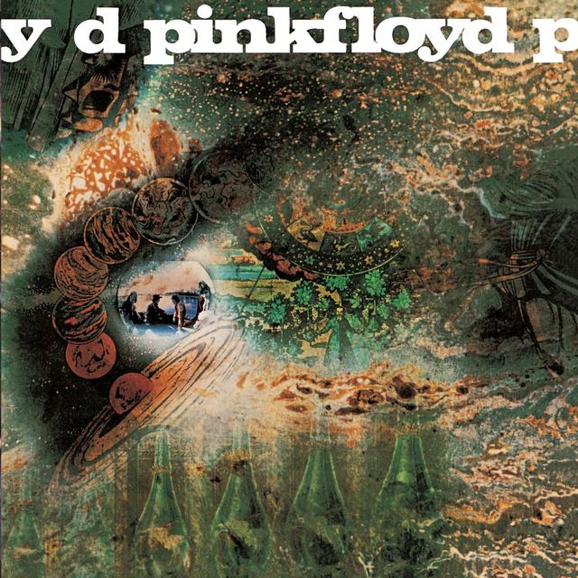 Album cover art for A Saucerful of Secrets