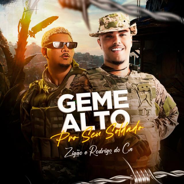 Album cover art for Geme Alto pro Seu Soldado