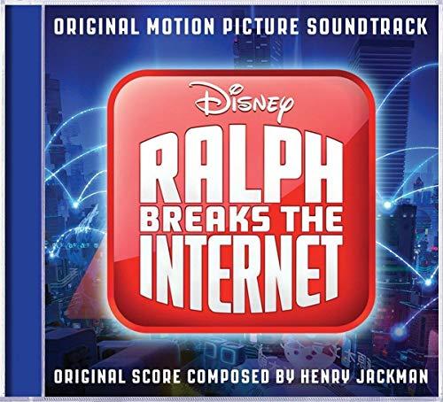 Album cover art for Ralph Breaks The Internet [B.O.F.]