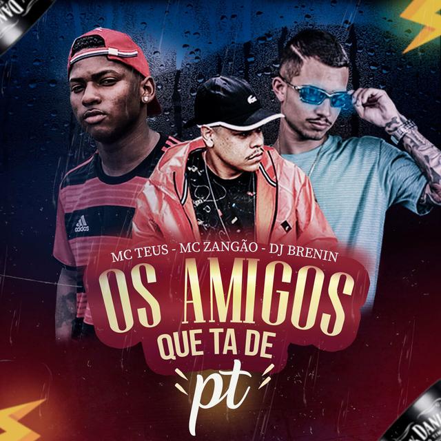 Album cover art for Quer os Amigos Que Tá de Pt