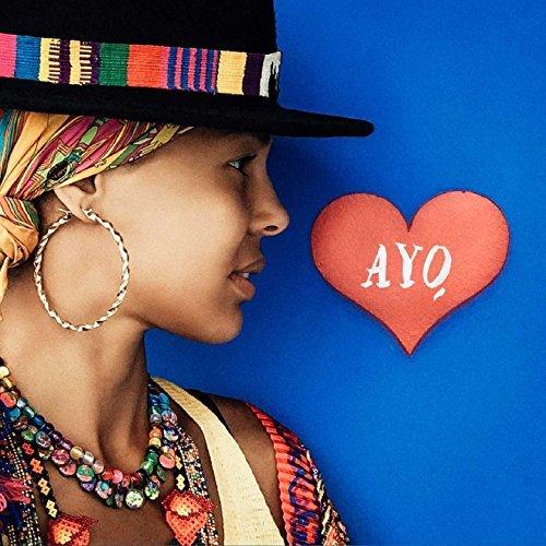 Album cover art for Ayo