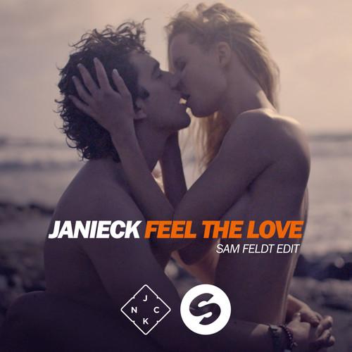 Album cover art for Feel The Love (Sam Feldt Edit)