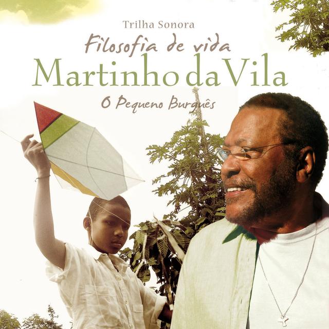 Album cover art for Filosofia de Vida - O Pequeno Burguês