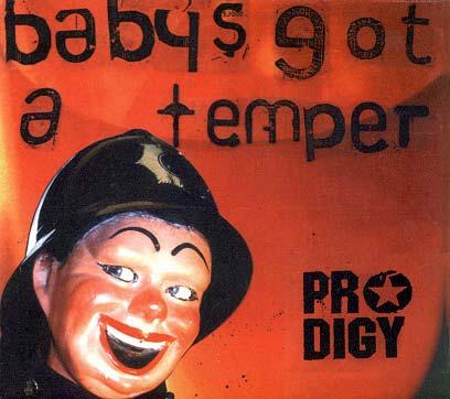 Album cover art for Baby's Got a Temper