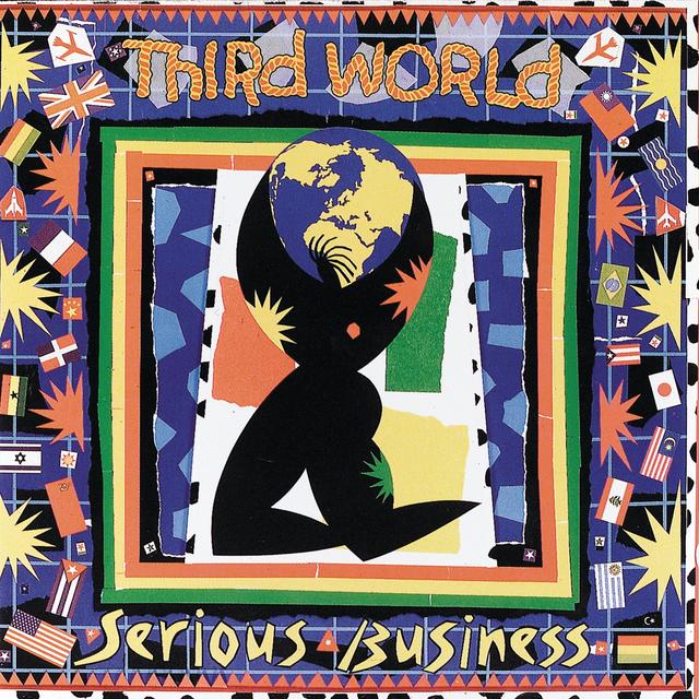 Album cover art for Serious Business