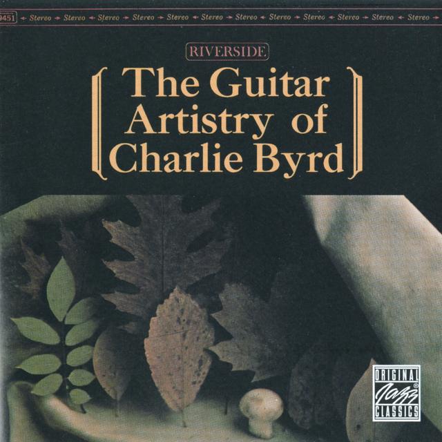 Album cover art for The Guitar Artistry Of Charlie Byrd