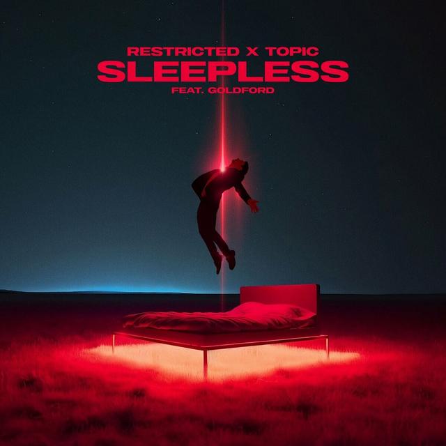 Album cover art for Sleepless