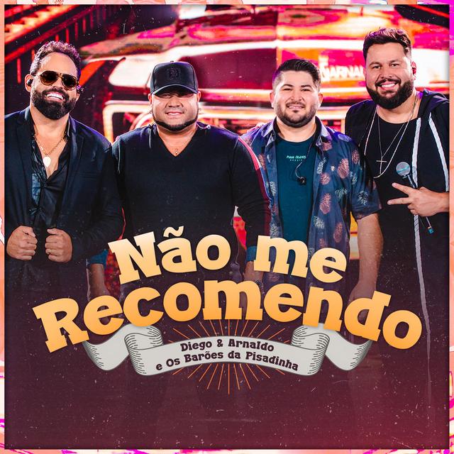 Album cover art for Não Me Recomendo