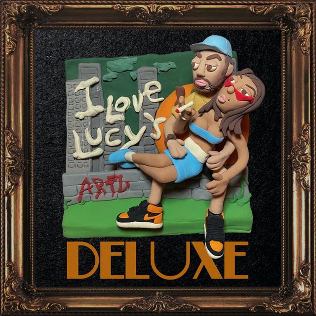 Album cover art for I Love Lucy’s Deluxe