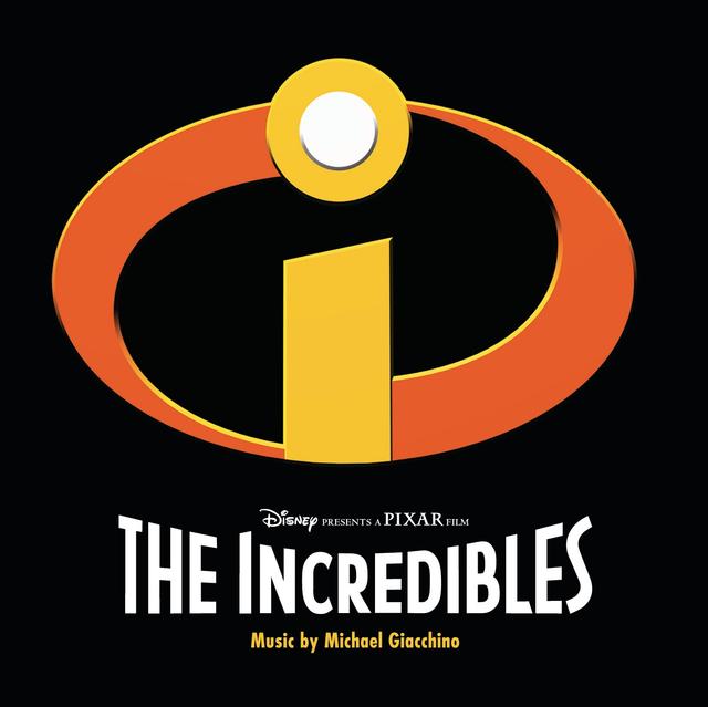 Album cover art for The Incredibles [B.O.F.]