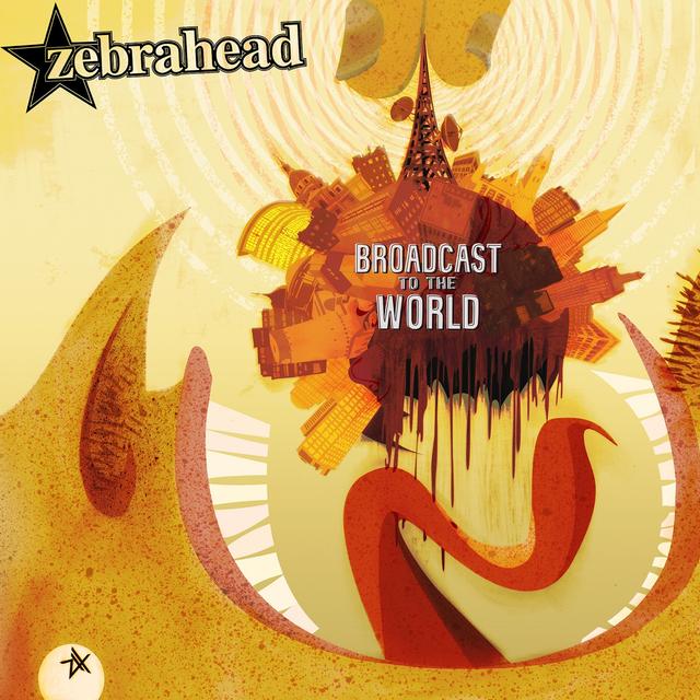 Album cover art for Broadcast to the World