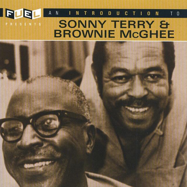 Album cover art for An Introduction to Sonny Terry and Brownie McGhee