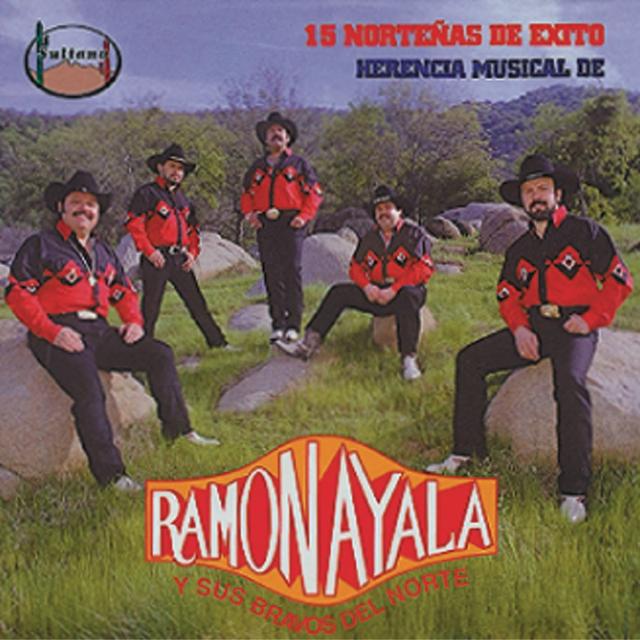 Album cover art for 15 Norteñas De Exito Herencia Musical De