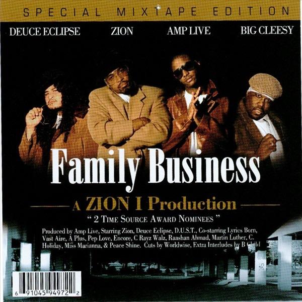 Album cover art for Family Business Mix Cd