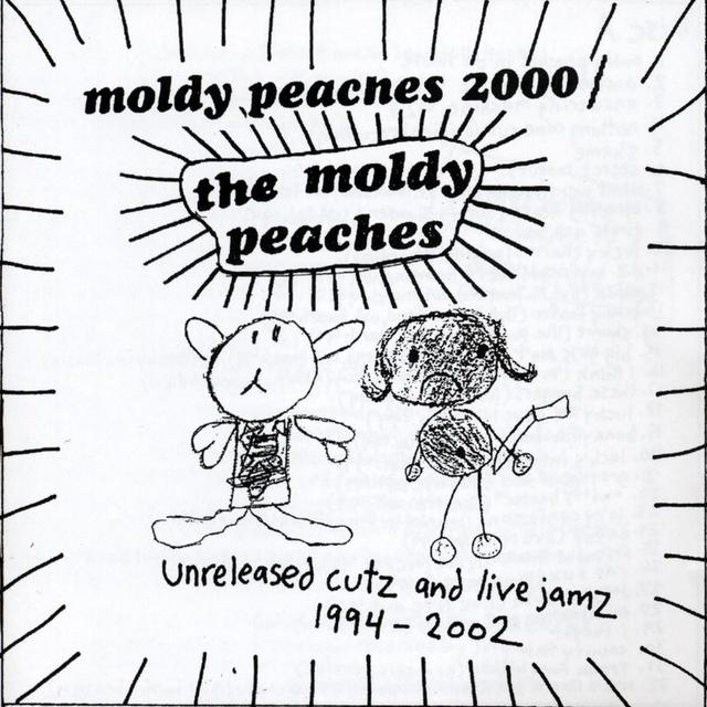 Album cover art for Moldy Peaches 2000: Unreleased Cutz And Live Jamz 1994-2002