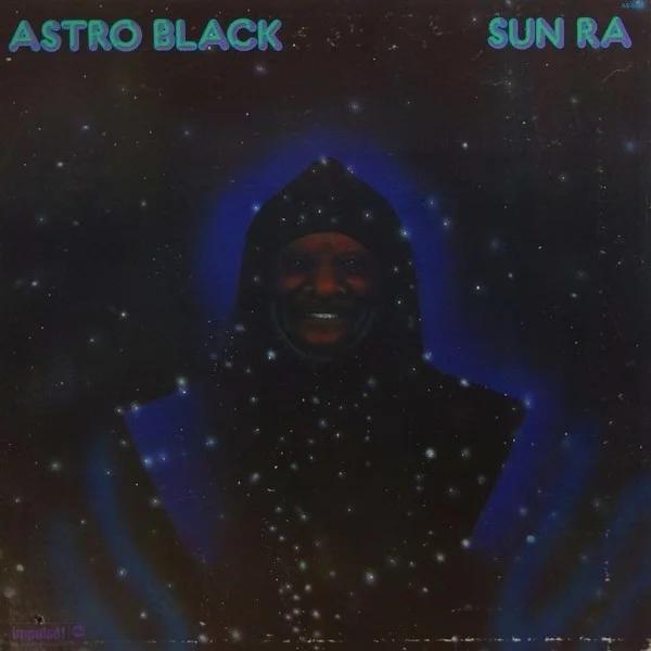 Album cover art for Astro Black