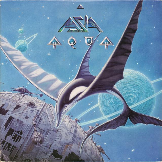 Album cover art for Aqua