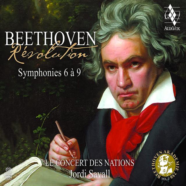 Album cover art for Beethoven: Révolution - Symphonies 6 à 9