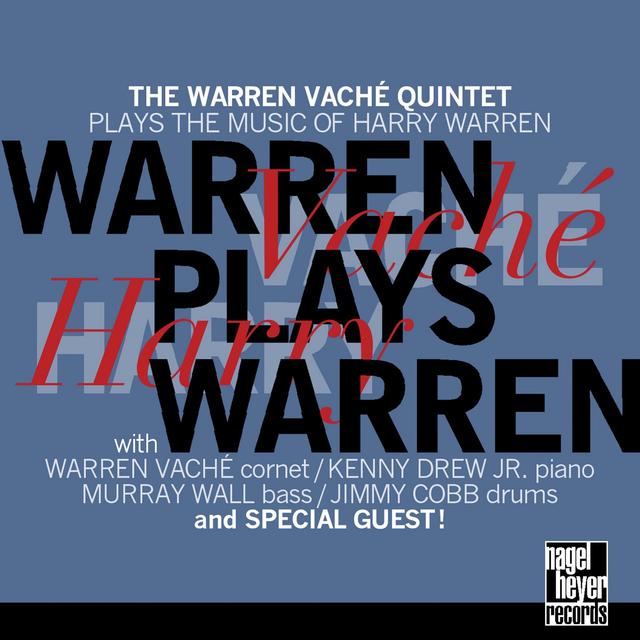 Album cover art for Warren Plays Warren