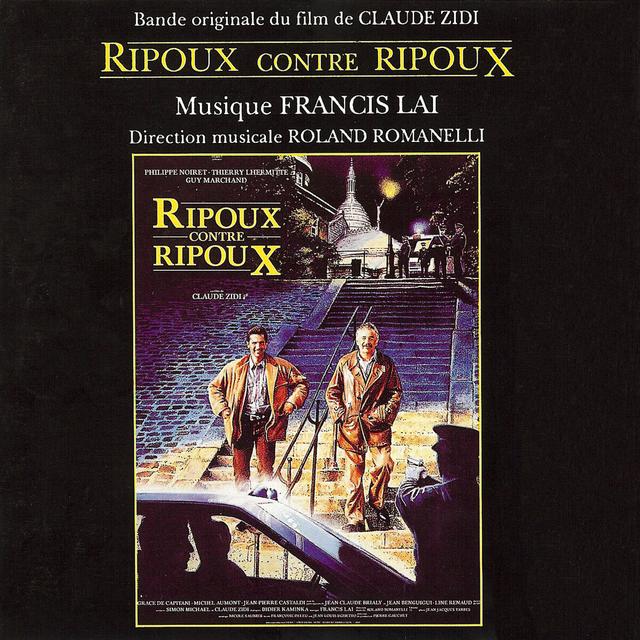 Album cover art for Ripoux Contre Ripoux [B.O.F.]