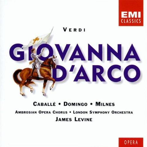 Album cover art for Verdi : Giovanna d'Arco