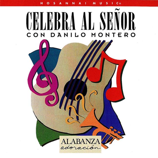 Album cover art for Celebra al Señor