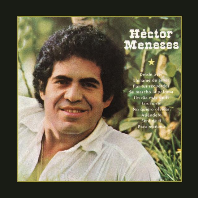 Album cover art for Héctor Menéses