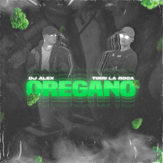 Album cover art for OREGANO