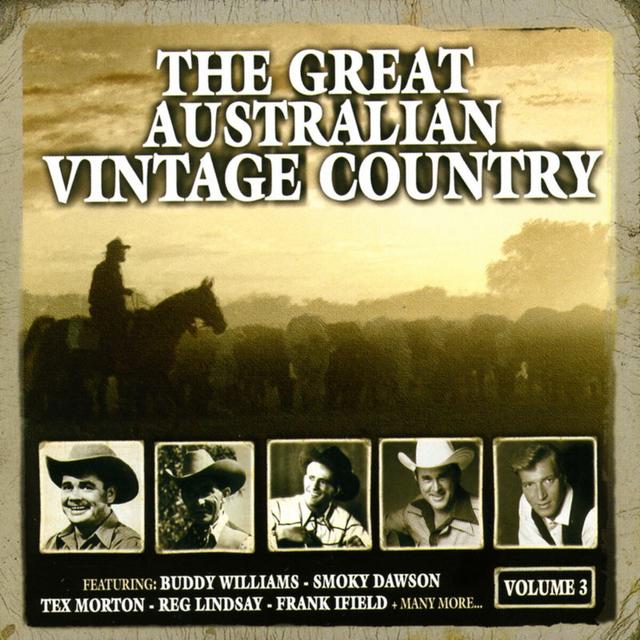 Album cover art for The Great Australian Vintage Country Volume Three