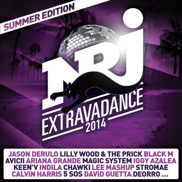 Album cover art for Nrj Extravadance Summer 2014