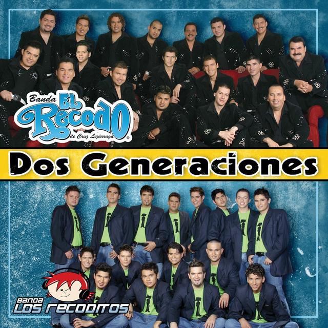 Album cover art for Dos Generaciones