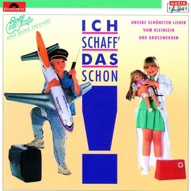 Album cover art for Ich schaff' das schon