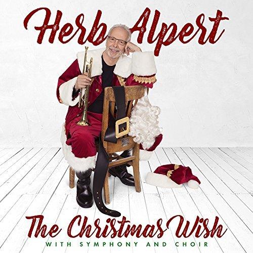 Album cover art for The Christmas Wish