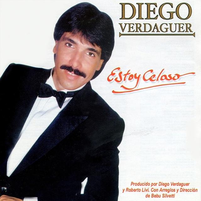 Album cover art for Estoy Celoso