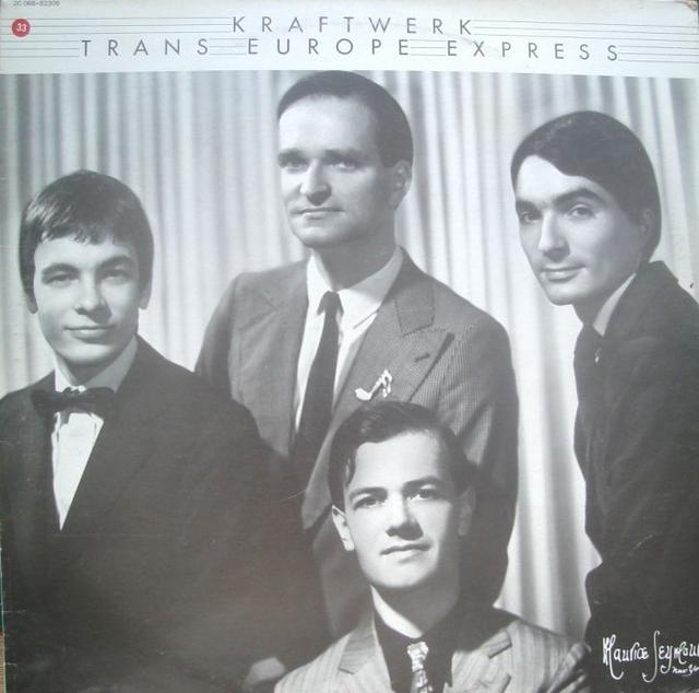 Album cover art for Trans Europe Express