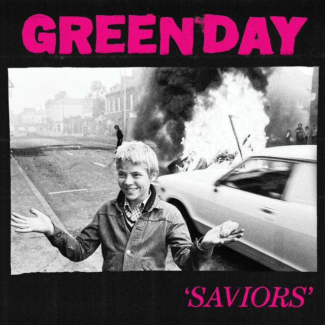 Album cover art for Saviors