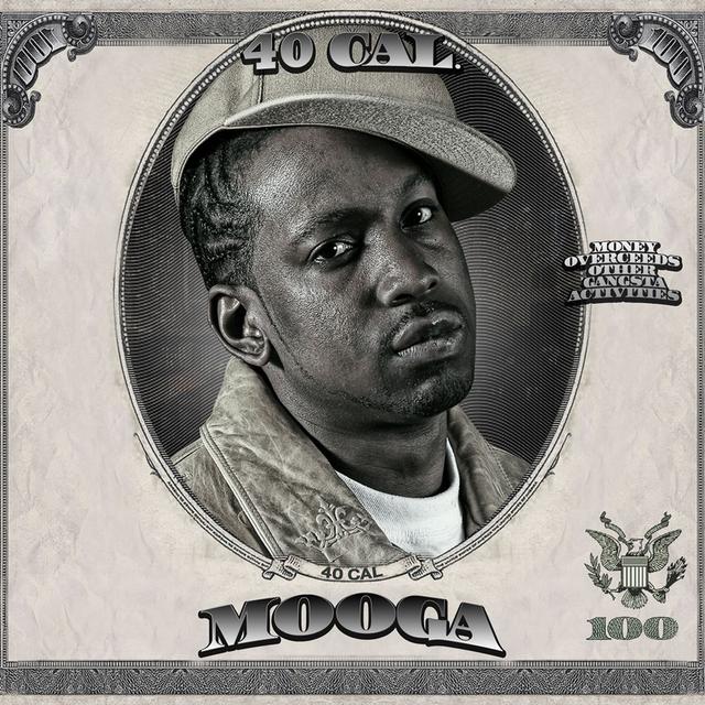 Album cover art for Mooga