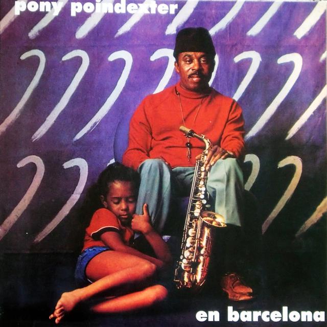 Album cover art for Pony Poindexter en Barcelona