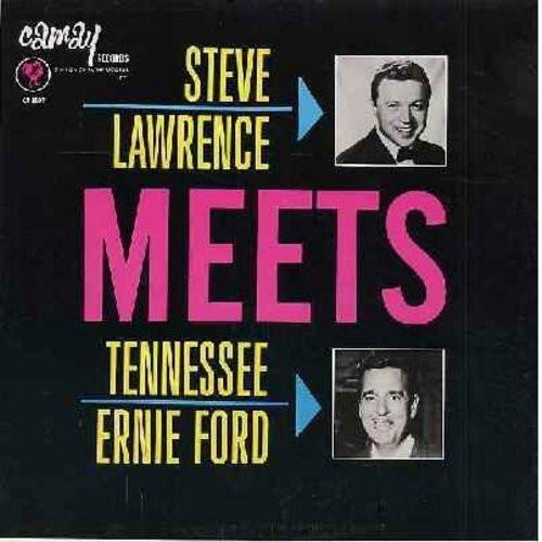 Album cover art for Steve Lawrence Meets Tennessee Ernie Ford