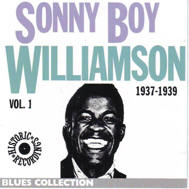 Album cover art for Sonny Boy Williamson, Vol. 1