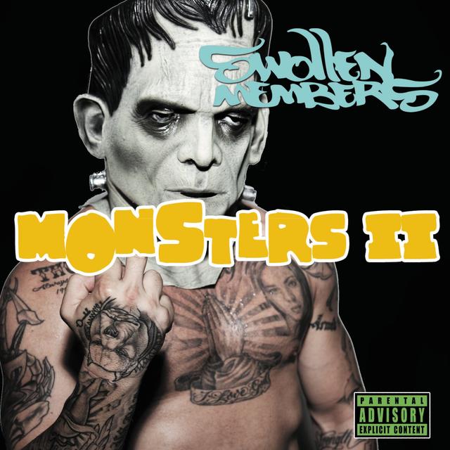 Album cover art for Monsters II